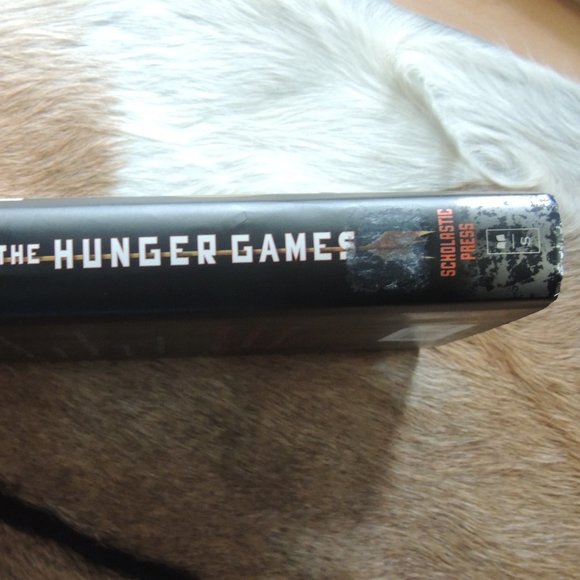 The Hunger Games,,  First Edition Trade Hardcover - Picture 2 of 5